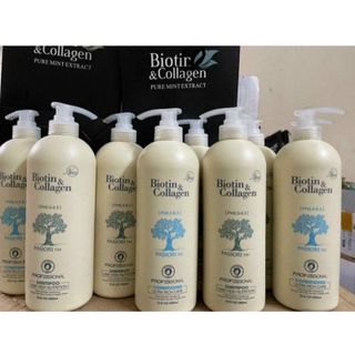 DẦU GỘI XÃ BI O TIN COLLAGEN