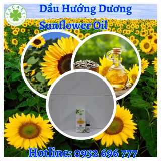 Dầu Hướng Dương Sunflower Oil - 100ml giá sỉ