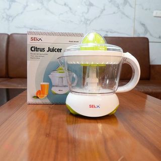 Máy vắt cam tự động SEKA, Máy ép cam tự động bằng điện 2 chiều giúp lấy hết nước
