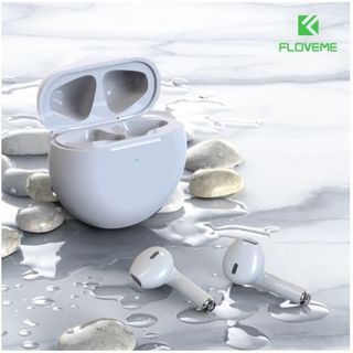 Tai Nghe Không Dây Bluetooth Floveme P6, Chính Hãng Âm Thanh Chuẩn HIFI Dùng Cho IOS Android Cảm Biến, Bluetooth 5.0