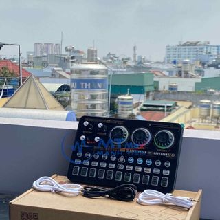 Sound Card K900 Thế Hệ Mới, Âm Thanh Sống Động, Hiệu Ứng Vui Nhộn, Giả Giọng