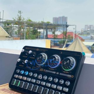 Sound Card K900 Thế Hệ Mới, Âm Thanh Sống Động, Hiệu Ứng Vui Nhộn, Giả Giọng