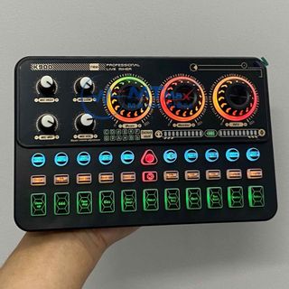 Sound Card K900 Thế Hệ Mới, Âm Thanh Sống Động, Hiệu Ứng Vui Nhộn, Giả Giọng