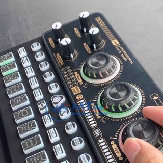 Sound Card K900 Thế Hệ Mới, Âm Thanh Sống Động, Hiệu Ứng Vui Nhộn, Giả Giọng