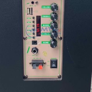 Loa Karaoke Di Động AT T8, Bass 20, Tặng 1 Micro Không Dây