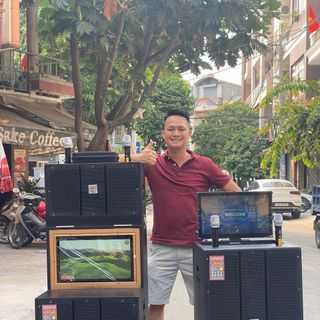 Loa Kéo Di Động MTMax BK666PRO – Màn Hình Cảm Ứng Kèm 2 Micro không dây