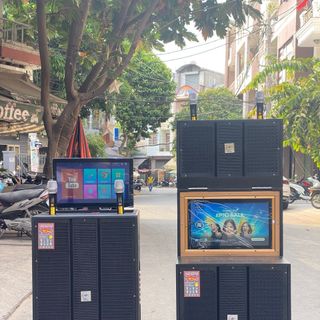 Loa Kéo Di Động MTMax BK666PRO – Màn Hình Cảm Ứng Kèm 2 Micro không dây