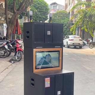 Loa Kéo Di Động MTMax BK666PRO – Màn Hình Cảm Ứng Kèm 2 Micro không dây
