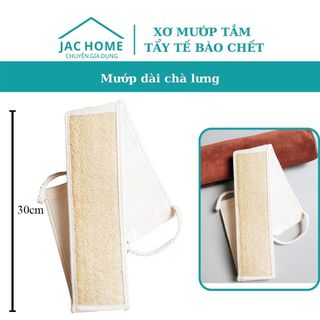 Bông tắm chà lưng xơ mướp tự nhiên dưỡng ẩm cho da tẩy tế bào chết