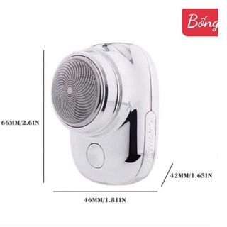 Máy Cạo Râu Cầm Tay Mini Shaver Sạc Usb Tiện Dụng