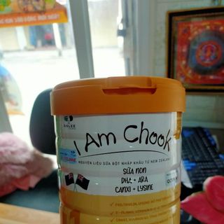 Sữa I Am Chook 0-12tháng 850g giá sỉ
