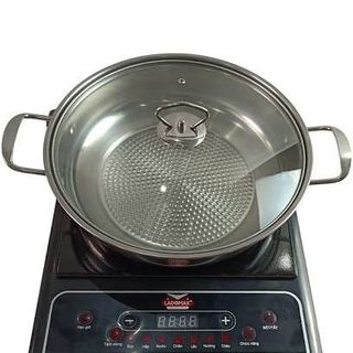 Bếp điện từ kèm nồi inox HA-667