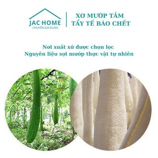 Bông tắm chà lưng xơ mướp tự nhiên dưỡng ẩm cho da tẩy tế bào chết giá sỉ