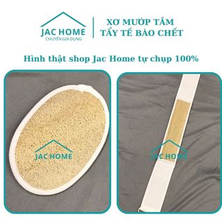 Bông tắm chà lưng xơ mướp tự nhiên dưỡng ẩm cho da tẩy tế bào chết