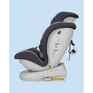 Ghế ngồi ô tô xoay 360 độ cho bé Zaracos Cusco 6406 Isofix Grey – Zaracos Việt Nam