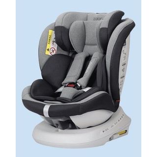 Ghế ngồi ô tô xoay 360 độ cho bé Zaracos Cusco 6406 Isofix Grey – Zaracos Việt Nam