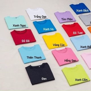 Áo thun team building system, đồng phục đi biển, vải cotton 4 chiều mềm mịn