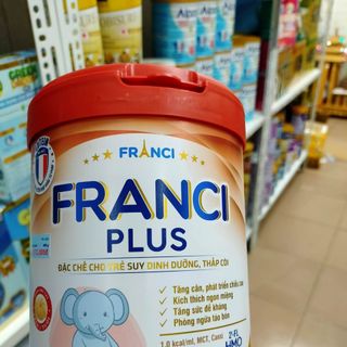 Franci Plus 1+ 800g giá sỉ