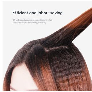 Máy Bấm Tóc Chỉnh Nhiệt Kemei Km 332