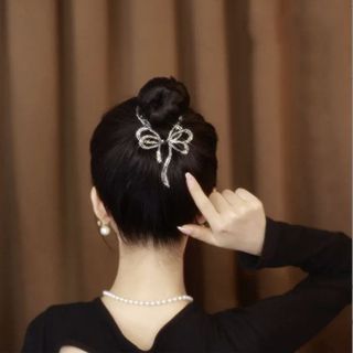 KẸP BÚI TÓC NƠ ĐÁ giá sỉ