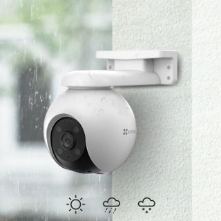 Camera WiFi Quay Quét Ngoài Trời EZVIZ H8 Pro 3K