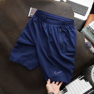 Quần short thể thao nam, quần dù nam cao cấp, chất xi giãn vải hãng tuyệt đẹp, dày dặn mịn mát, nhẹ tênh, trơn láng, co giãn 4c, 3 túi khoá kéo - size từ 55kg - 85kg