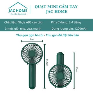 Cung cấp sỉ quạt MINI cầm tay xoay 180 độ quạt dã ngoại du lịch gió cực mạnh
