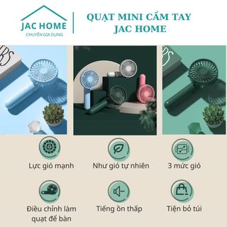 Cung cấp sỉ quạt MINI cầm tay xoay 180 độ quạt dã ngoại du lịch gió cực mạnh