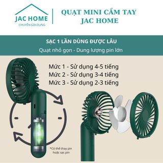 Cung cấp sỉ quạt MINI cầm tay xoay 180 độ quạt dã ngoại du lịch gió cực mạnh