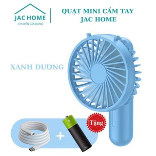 Cung cấp sỉ quạt MINI cầm tay xoay 180 độ quạt dã ngoại du lịch gió cực mạnh giá sỉ