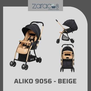 Xe đẩy cho bé Zaracos Aliko 9056 Beige – Zaracos Việt Nam giá sỉ