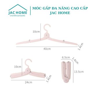 Móc Gấp Cao Cấp Phơi Quẩn Áo Đa Năng Đi Du Lịch Dã Ngoại Tiện Dụng