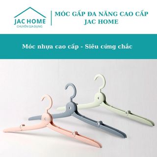 Móc Gấp Cao Cấp Phơi Quẩn Áo Đa Năng Đi Du Lịch Dã Ngoại Tiện Dụng