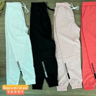 Tổng quần jogger nữ thun/si Siêu Giá Sỉ, Hàng Đẹp giá sỉ