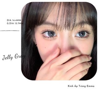 Jelly Gray 1 Day | Lens 1 ngày | Kính áp tròng Emma