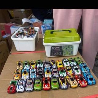 Bộ đồ chơi ô tô siêu xe cho bé