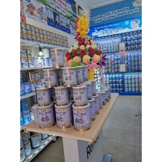 [CHÍNH HÃNG] Sữa Non Kháng Thể ANPHA LIPIDS COLOSTRUM GROW IQ HƯƠNG VANI HỘP LỚN 900GR
