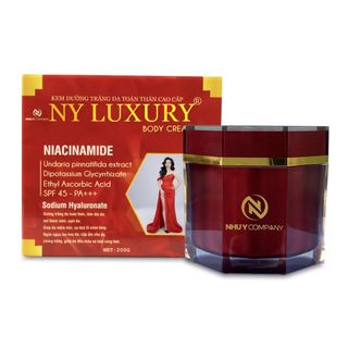 Kem dưỡng trắng da toàn thân cao cấp NY Luxury Body Cream giá sỉ