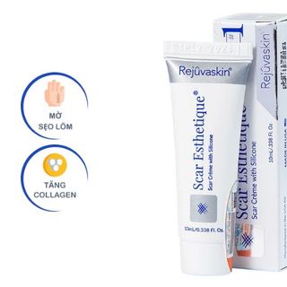Kem xóa Sẹo Thâm, lấp đầy Sẹo Rỗ, Sẹo Lõm Scar Esthetique 10ml của Rejuvaskin