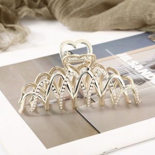 GẤP TÓC KIM LOẠI CÁ MẬP ĐÍNH ĐÁ giá sỉ