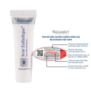 Kem xóa Sẹo Thâm, lấp đầy Sẹo Rỗ, Sẹo Lõm Scar Esthetique 10ml của Rejuvaskin