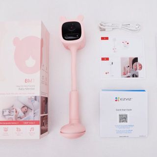 Camera WiFi BM1 Dùng Pin Người Giữ Trẻ Thông Minh Của EZVIZ