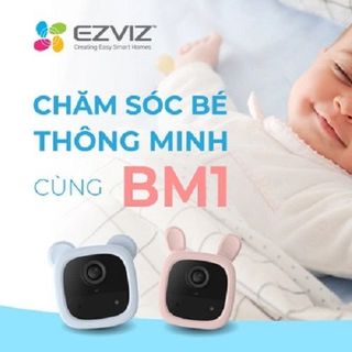 Camera WiFi BM1 Dùng Pin Người Giữ Trẻ Thông Minh Của EZVIZ