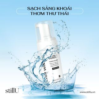 Dung dịch vệ sinh nam giới tạo bọt stillU hương mùa hè mát lạnh_Silver Winter 100ml