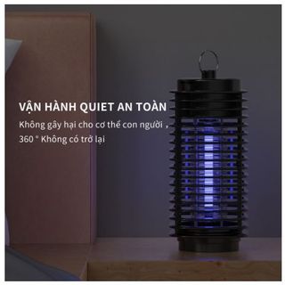 Đèn Bắt Muỗi Thông Minh - Máy Bắt Muỗi Chuồn Chuồn