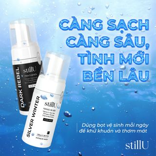 Dung dịch vệ sinh Nam giới tạo bọt stillU_Công nghệ Hàn Quốc_100ml