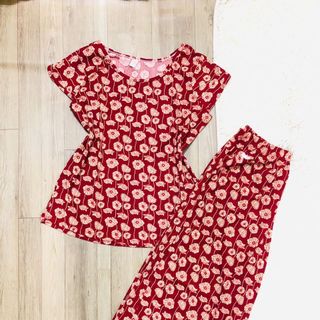 Bộ thun lửng gân hàng loại 1 dày bao giặt máy size 3 4 5 6