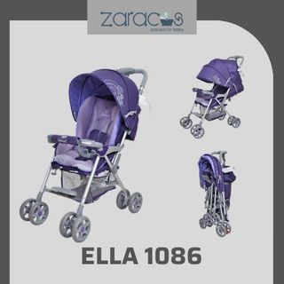 Xe đẩy cho bé Zaracos Ella 1086 Purple – Zaracos Việt Nam giá sỉ
