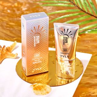 Kem Chống Nắng Nâng Tông TVLV SPF5* típ bấm
