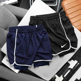 Quần đùi 2 lớp ver2 Thể Thao Siêu Giá Sỉ, Hàng Đẹp Hot